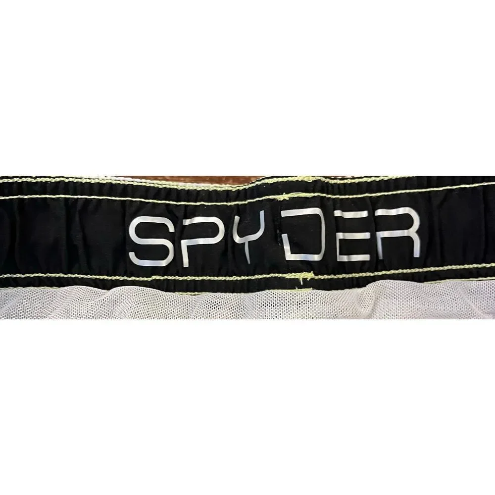 Spyder Men's Swim Trunks, Stretch, Quick-Dry, 9” Inseam Board Shorts Size L